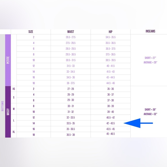 GLORIA VANDERBILT BOOT CUT light blue denim jeans, size 14, NWOT - Picture 6 of 10